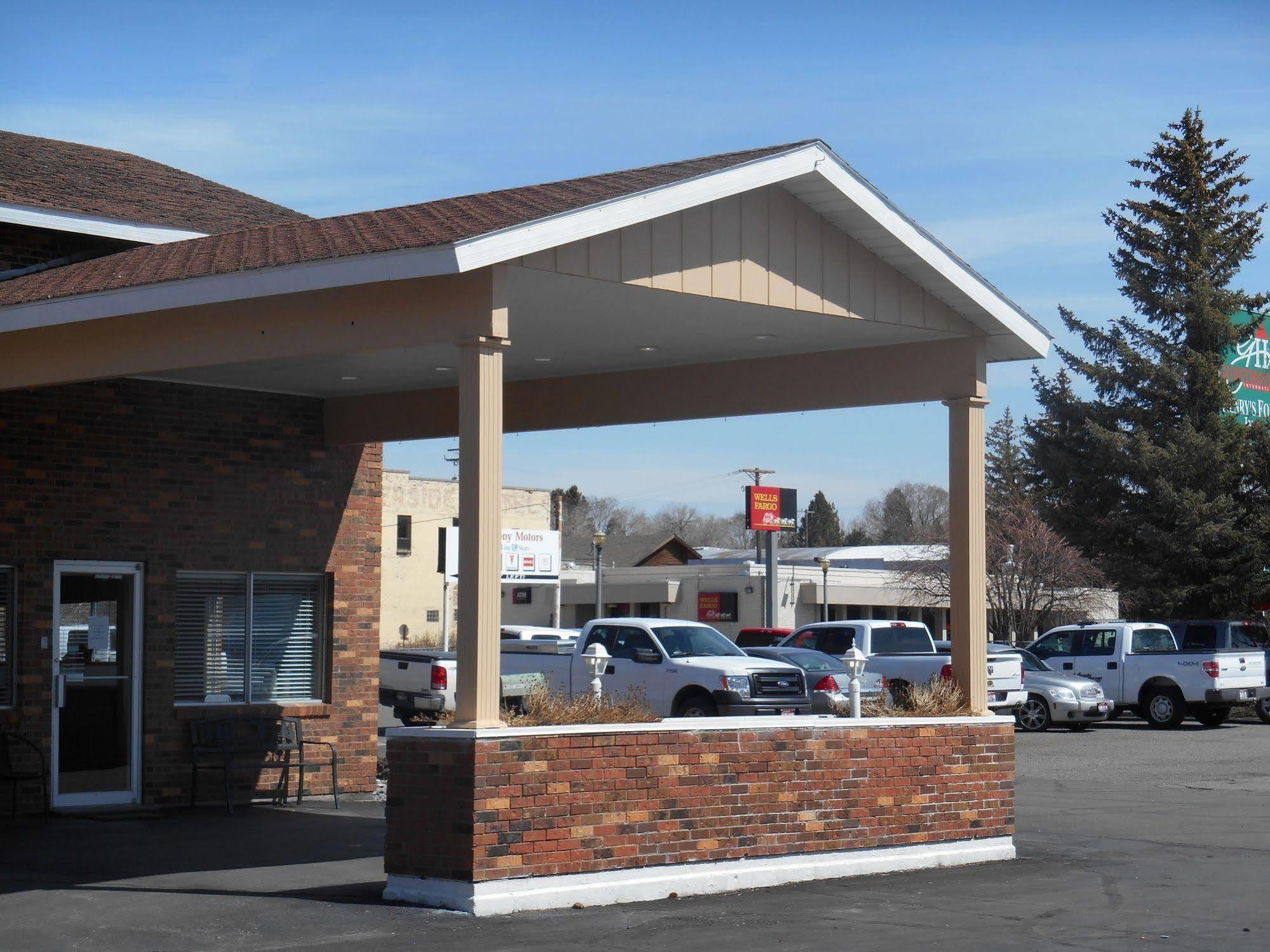 Henry'S Fork Inn Saint Anthony Exterior foto